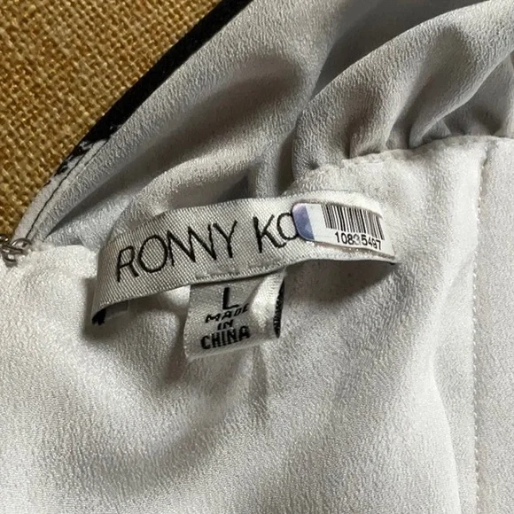 Ronny Kobo Multicolored Sallee Maxi EUC - size Large/Long - Picture 7 of 11